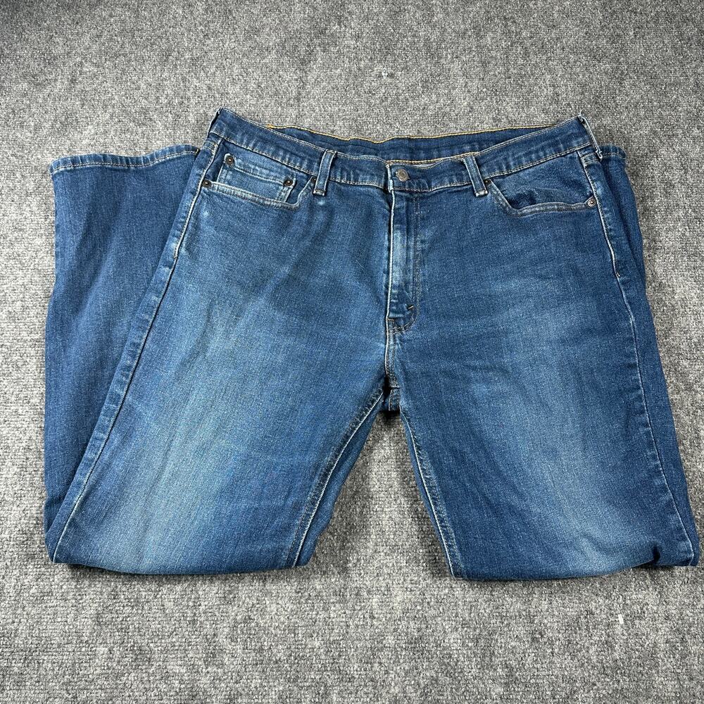 Levi's 541 Athletic Fit Jeans Men's 38x32 Blue Stretch Denim Medium Wash
